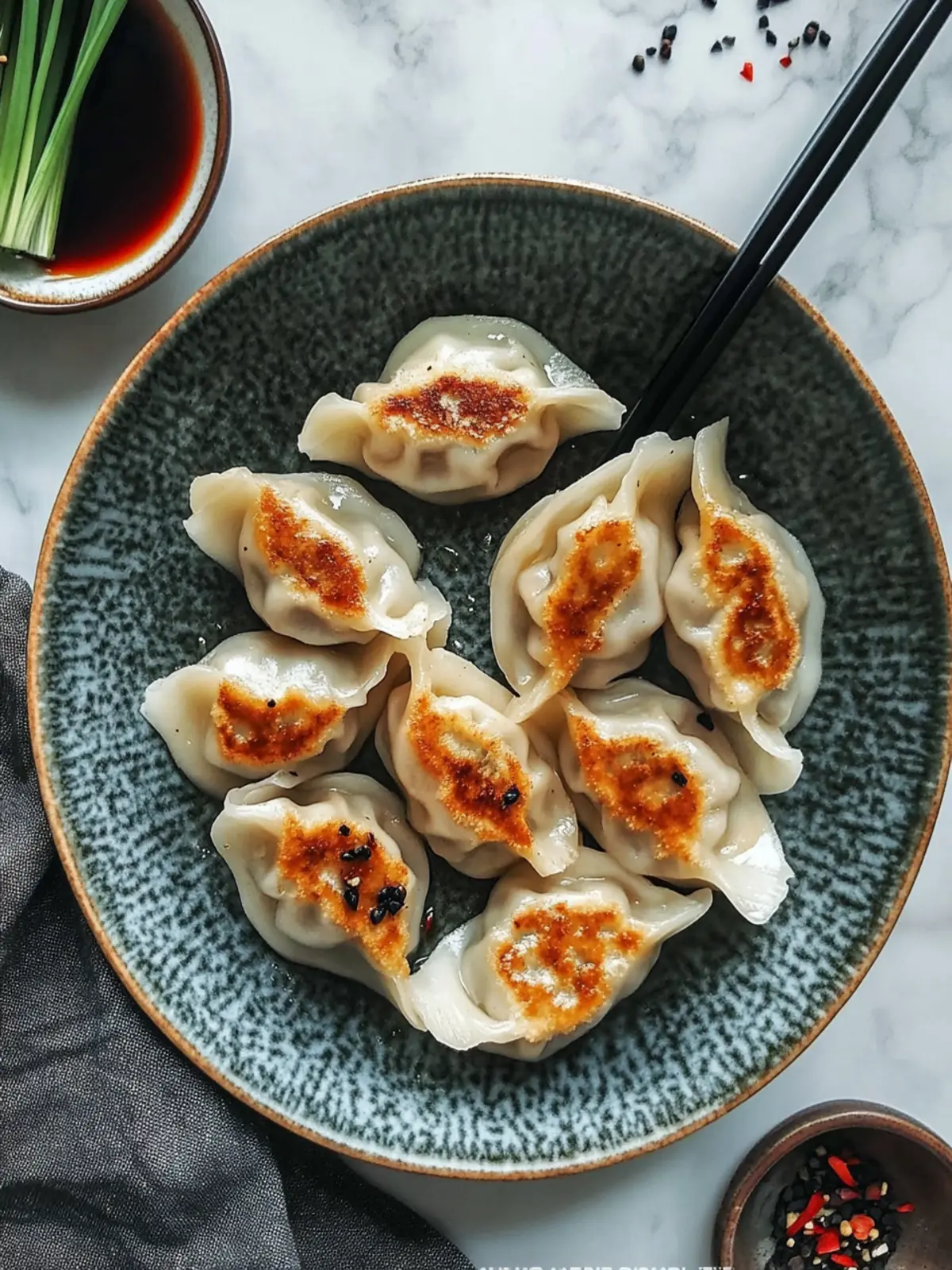 Pork and Chive Dumplings