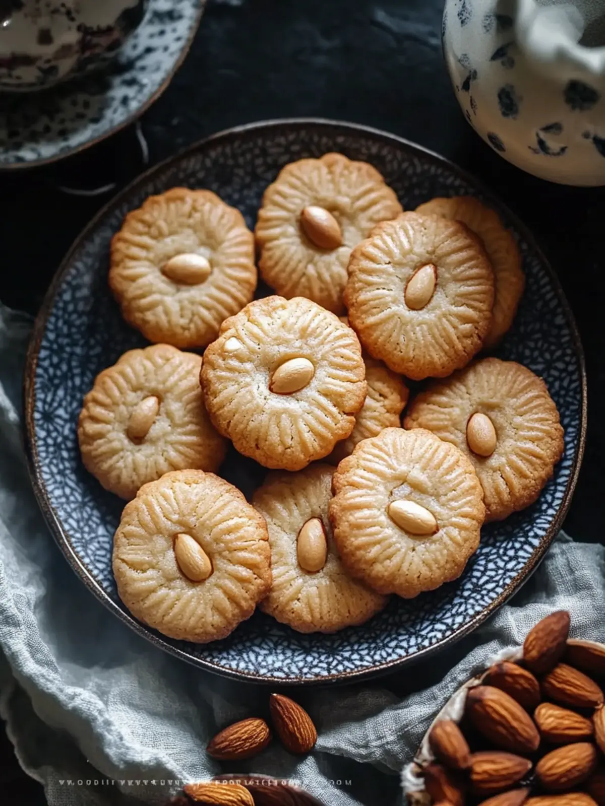 Chinese Almond Cookies