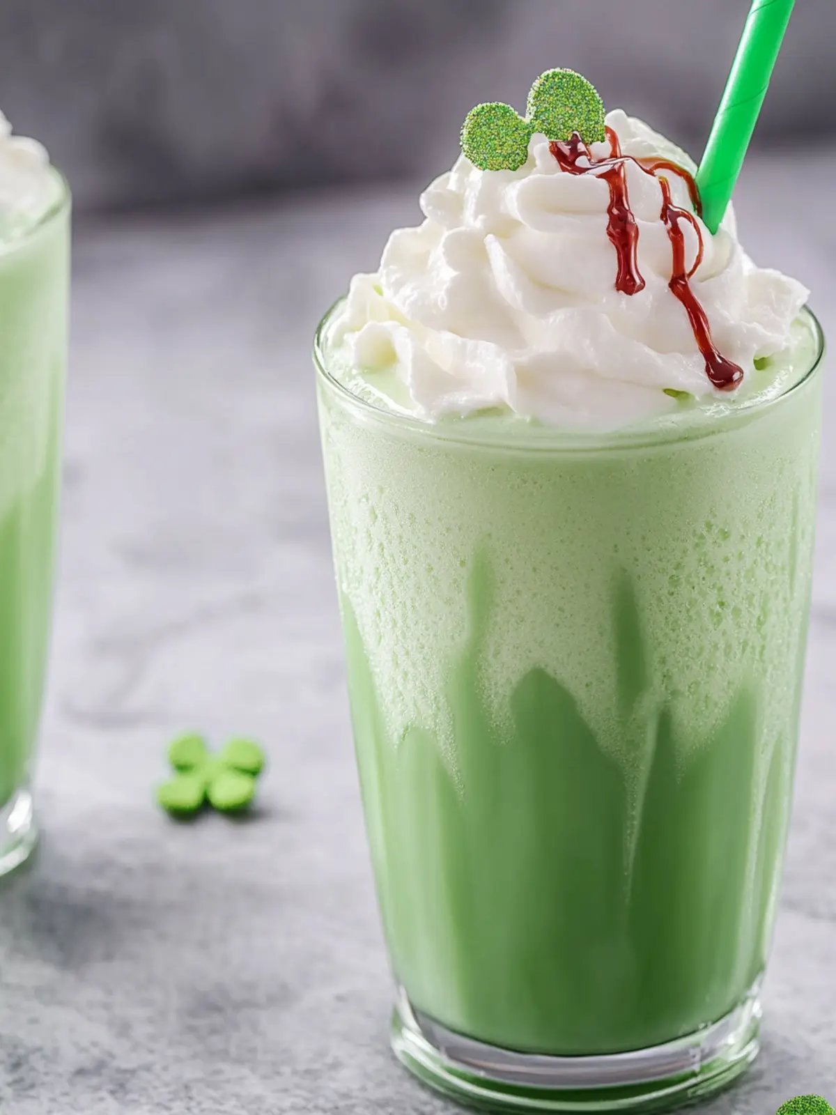 Copycat McDonald's Shamrock Shake