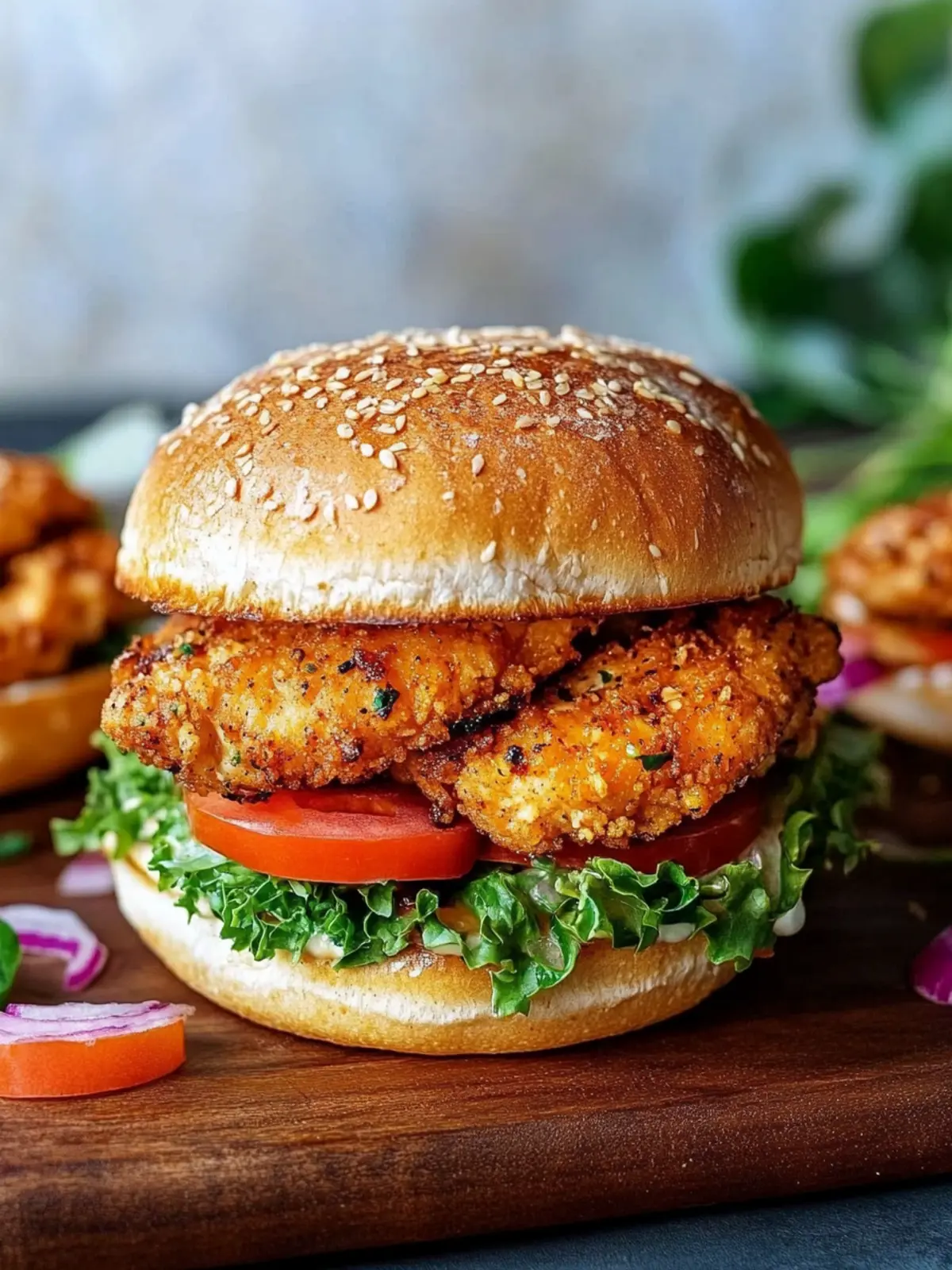 Spicy Chicken Sandwich