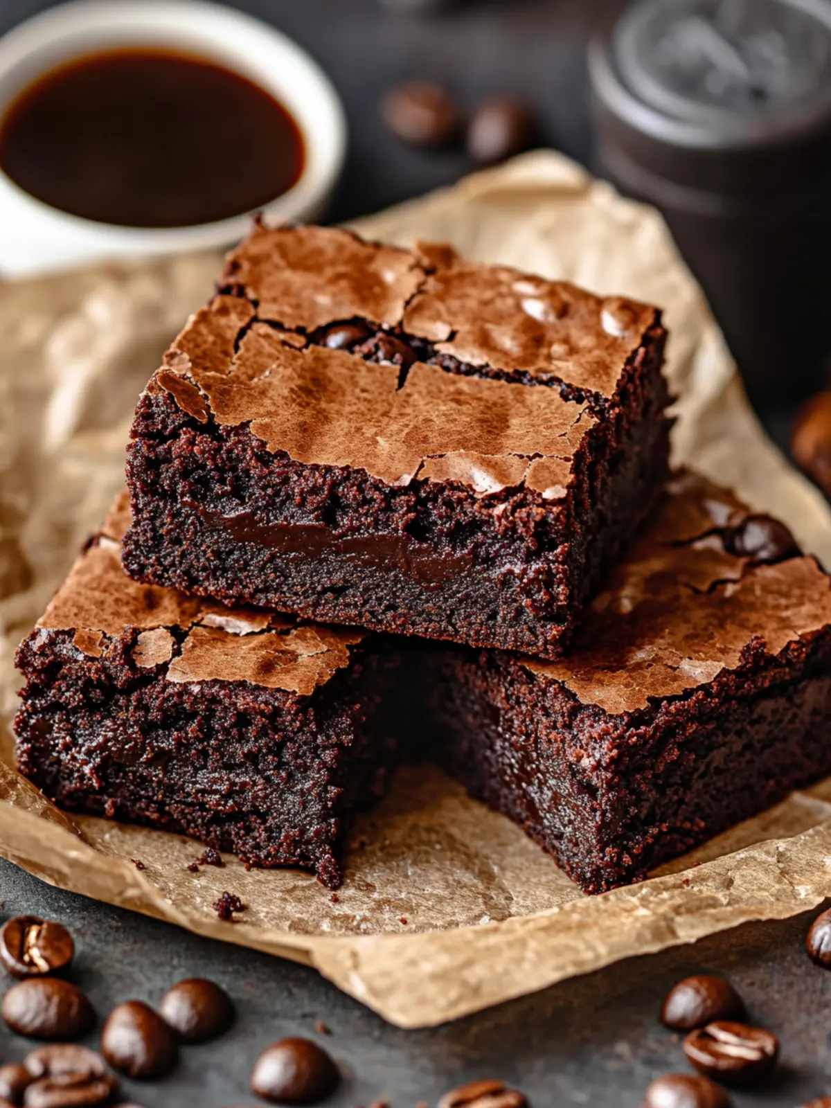 Espresso Brownies