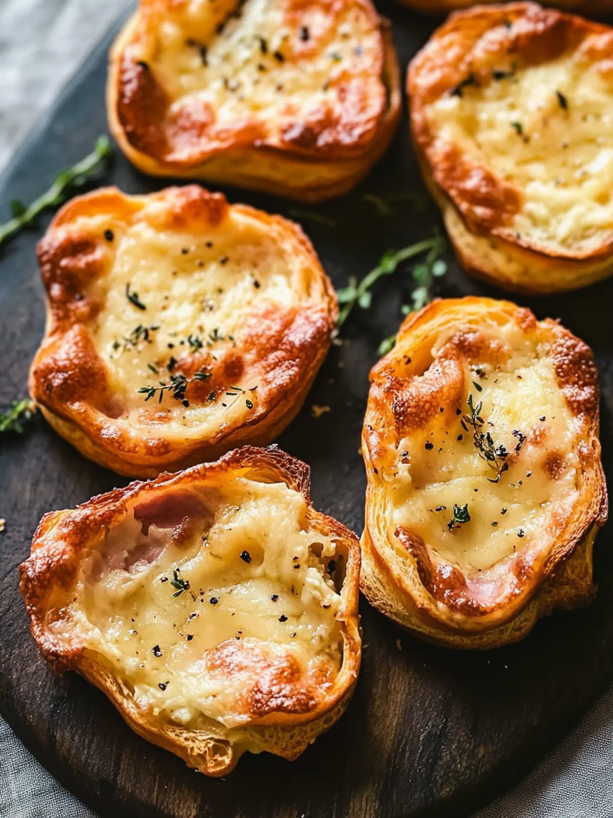 Croque Monsieur Bites