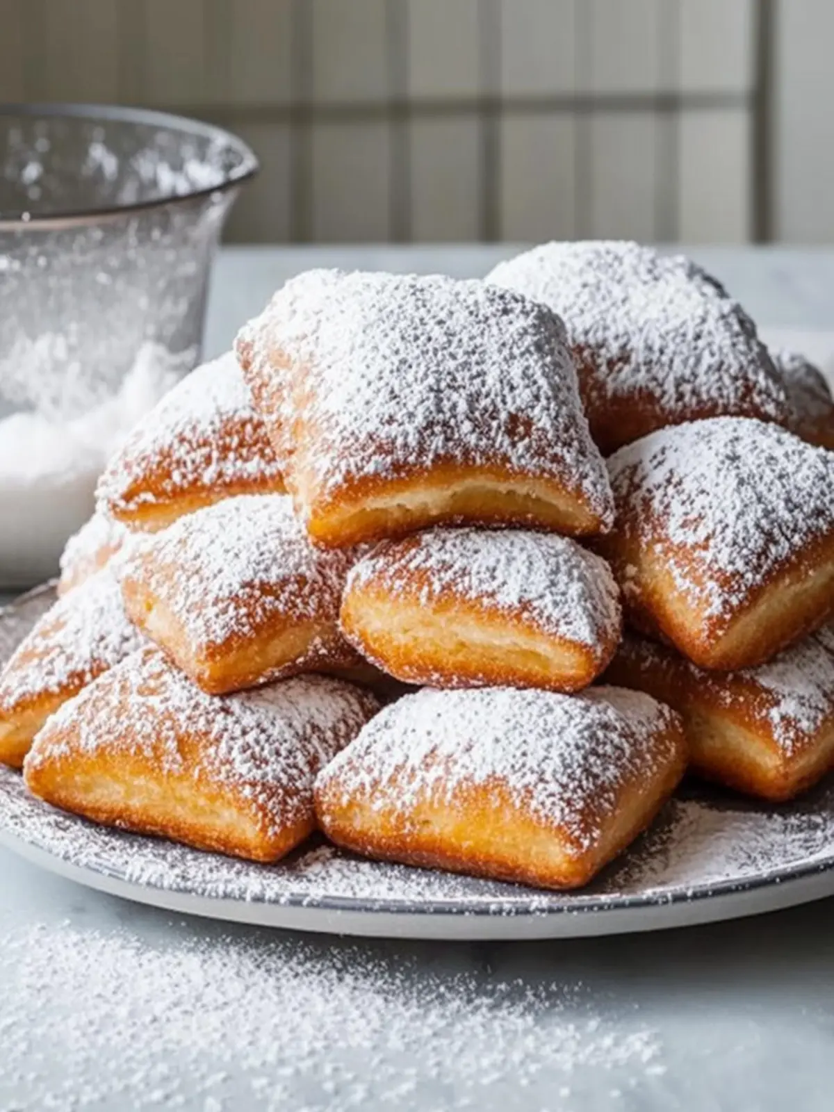 New Orleans-Style Beignets