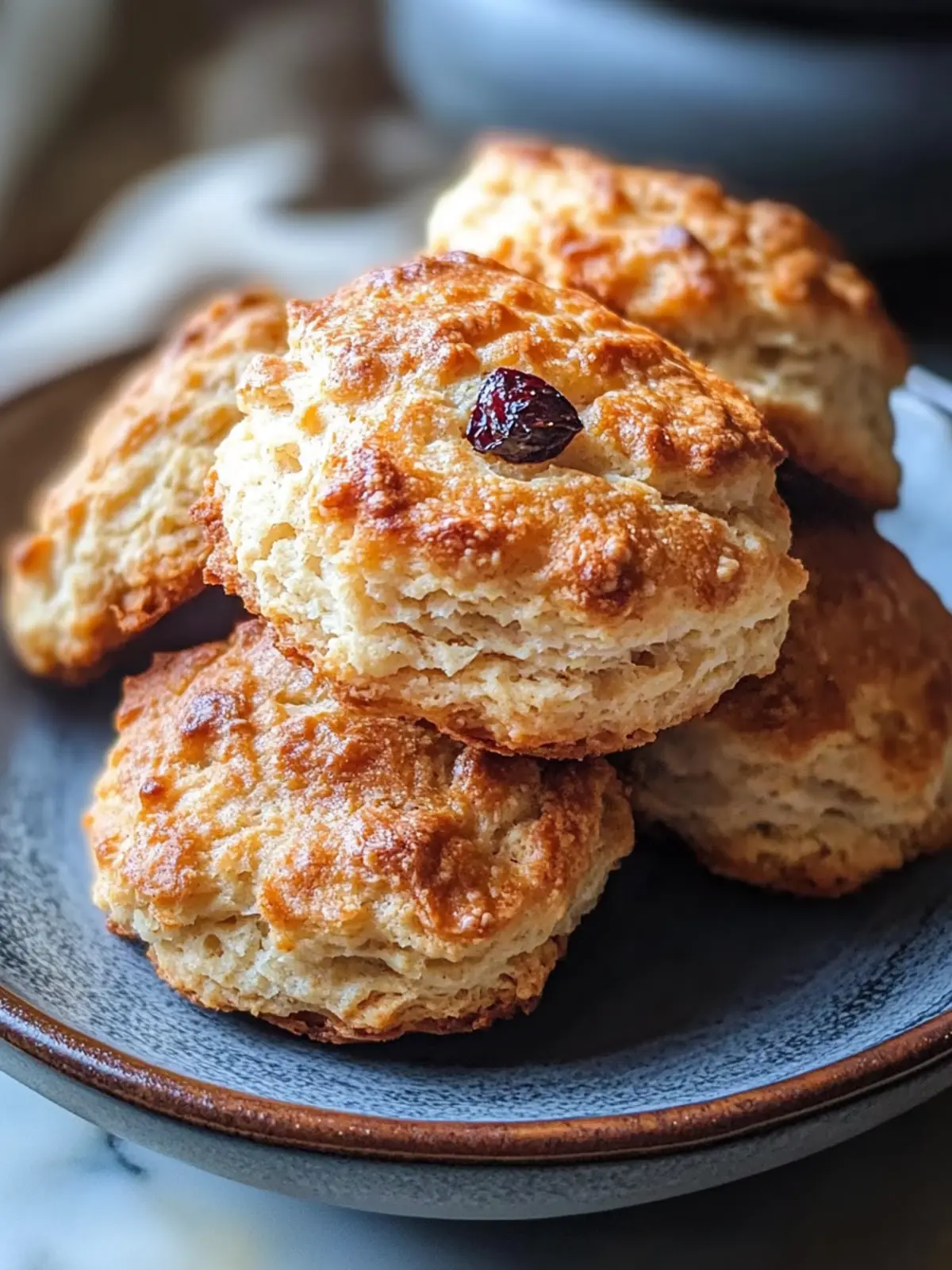 High-Protein Breakfast Biscuits