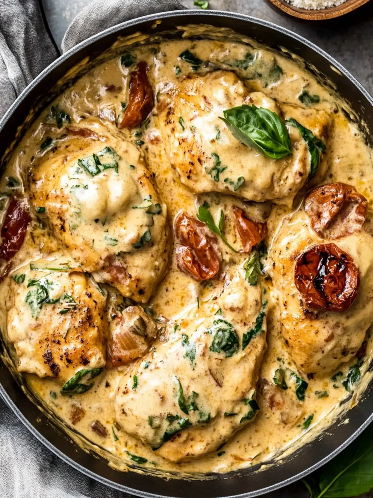 Creamy Tuscan Chicken