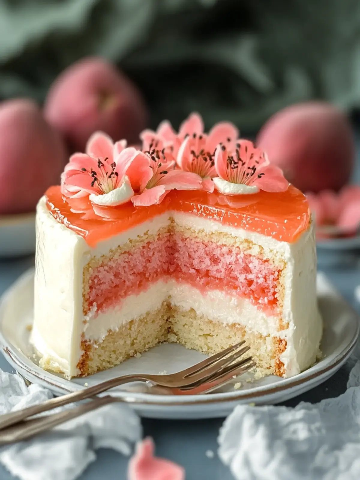 Hawaiian Guava Cake
