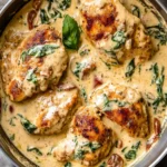 Creamy Tuscan Chicken