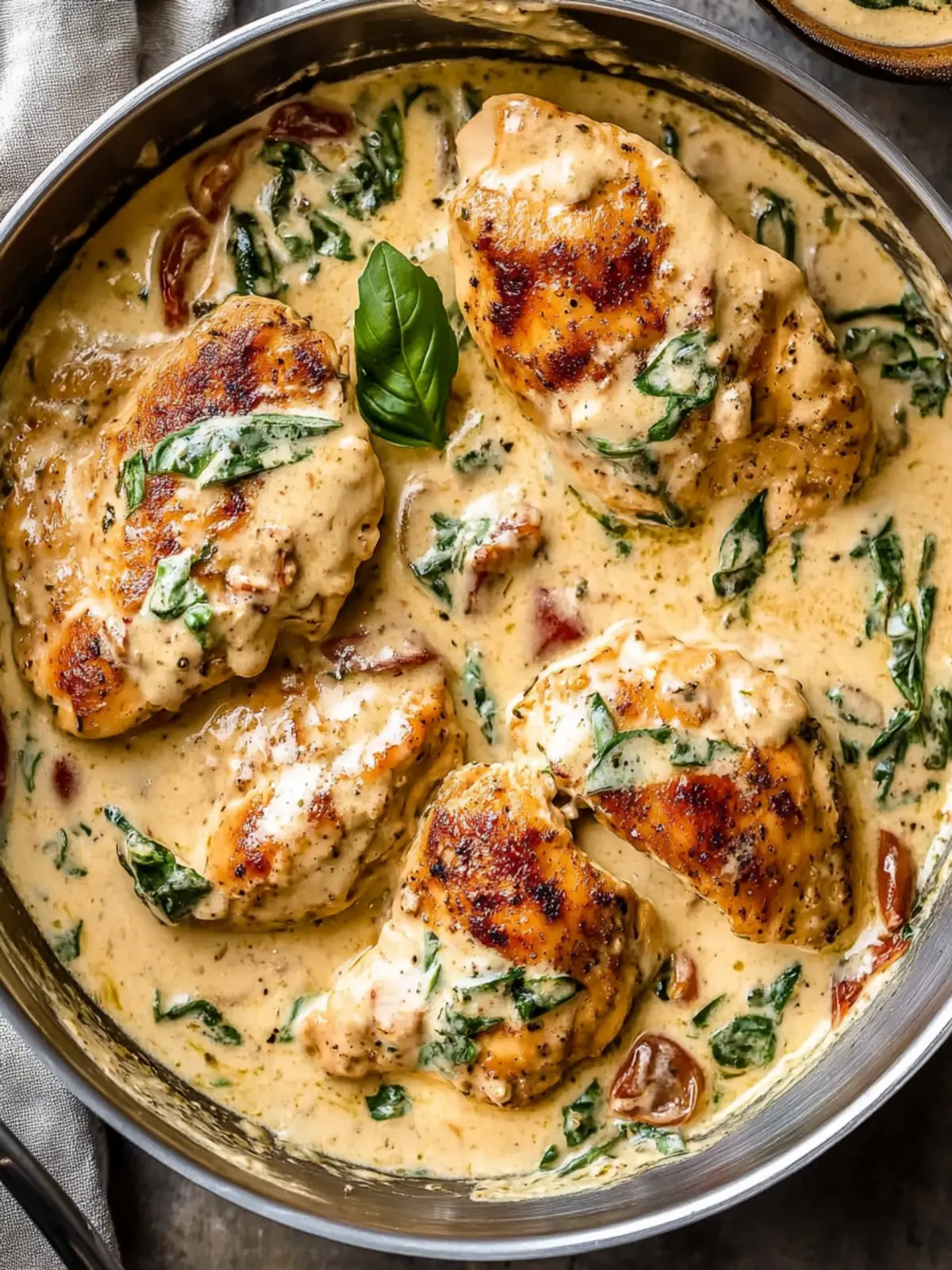 Creamy Tuscan Chicken