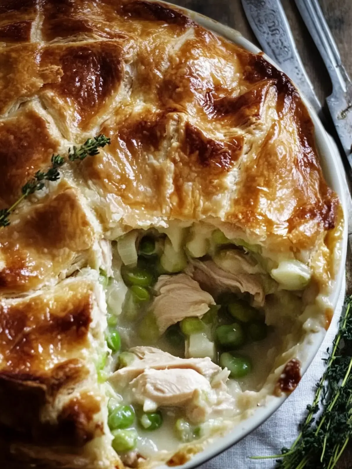 Mary Berry Chicken And Leek Pie
