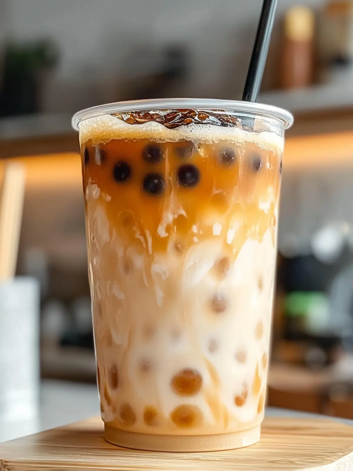 Brown Sugar Milk Tea Boba