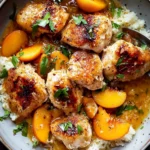 Coconut Peach Chicken