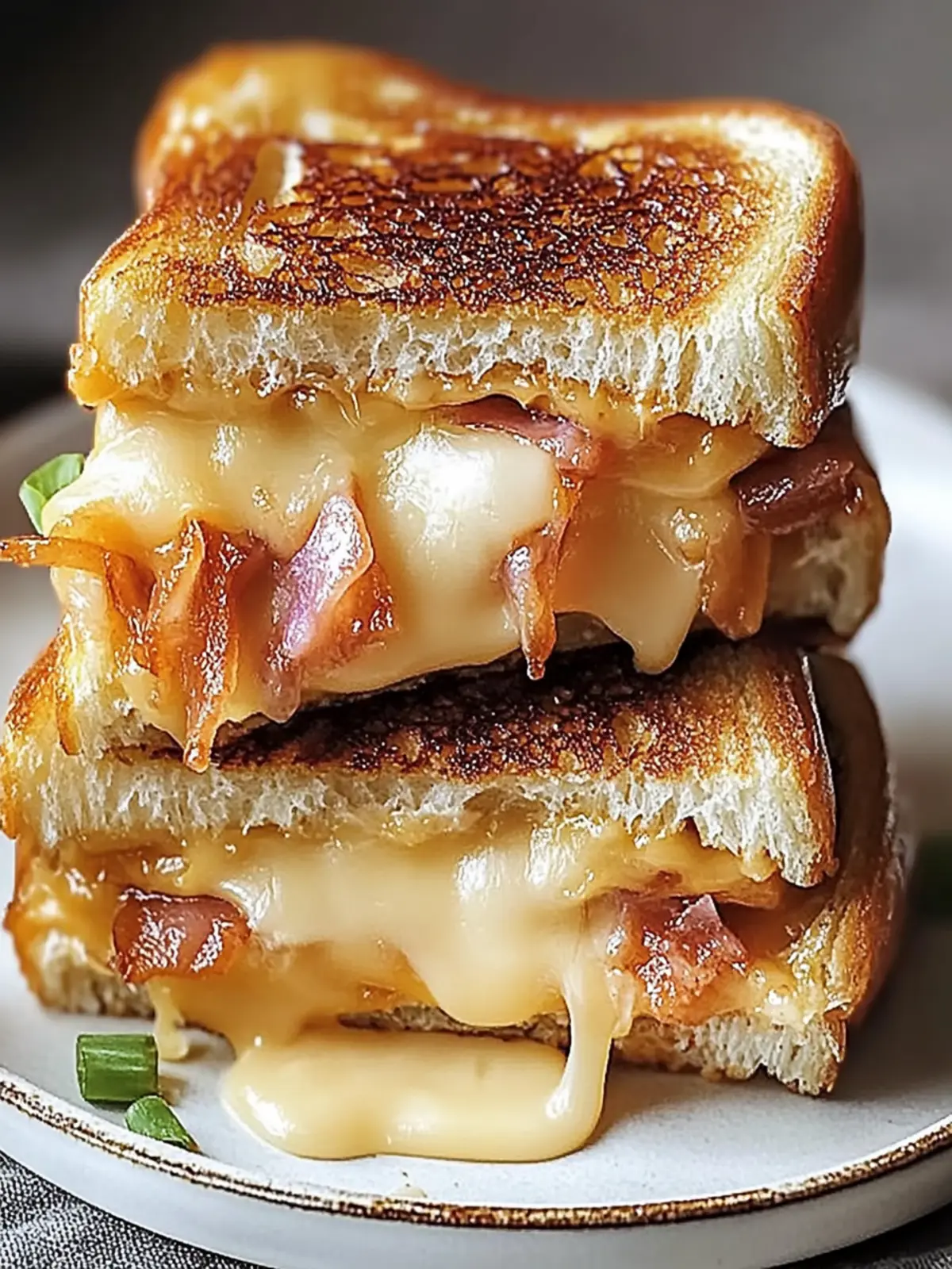 Heavenly Hawaiian Roll Grilled Cheese