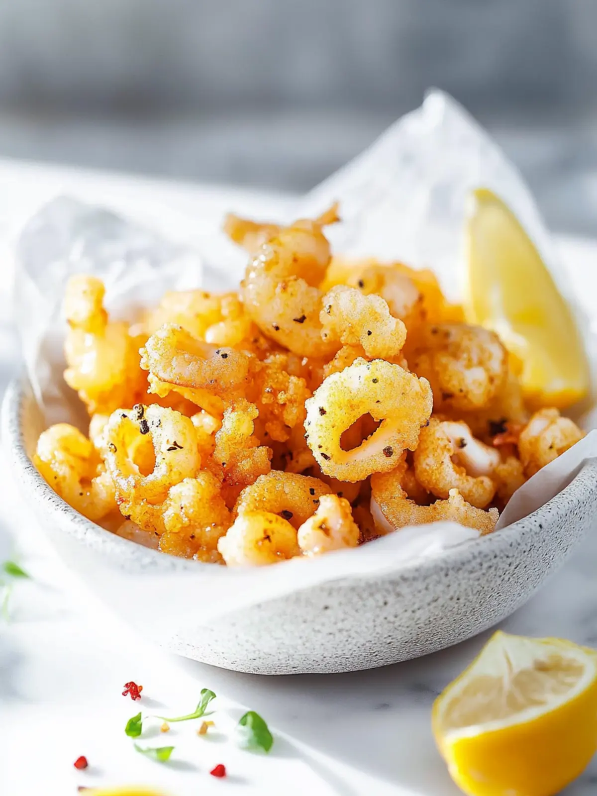 Salt and Pepper Squid