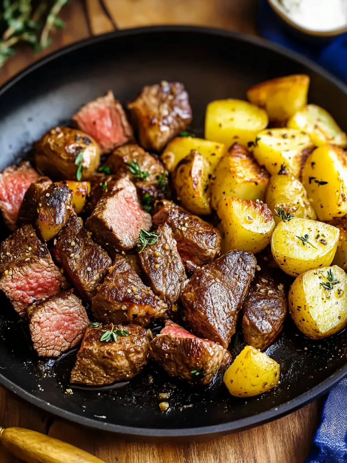 Steak and Potatoes