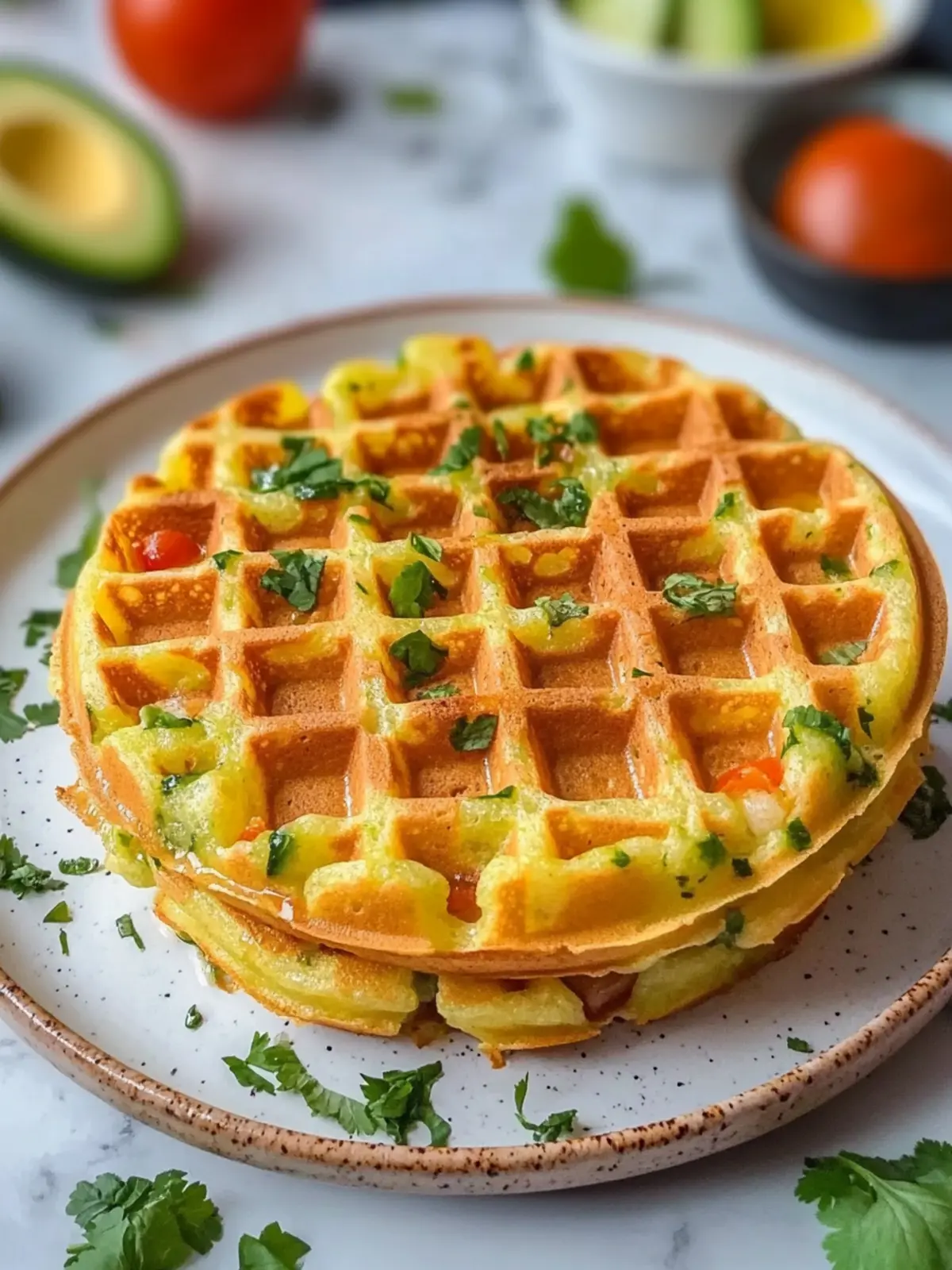 Easy Veggie Chaffles Recipe