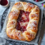 Homemade Jam Donut Focaccia