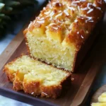 Pineapple Coconut Loaf Bread