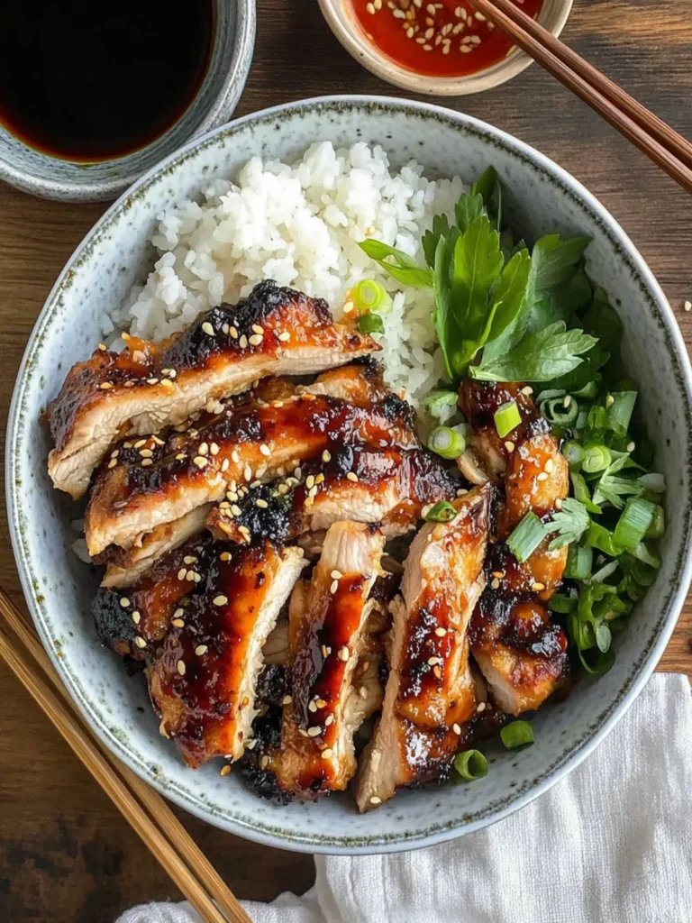 Miso Chicken