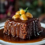 Sticky Toffee Pudding