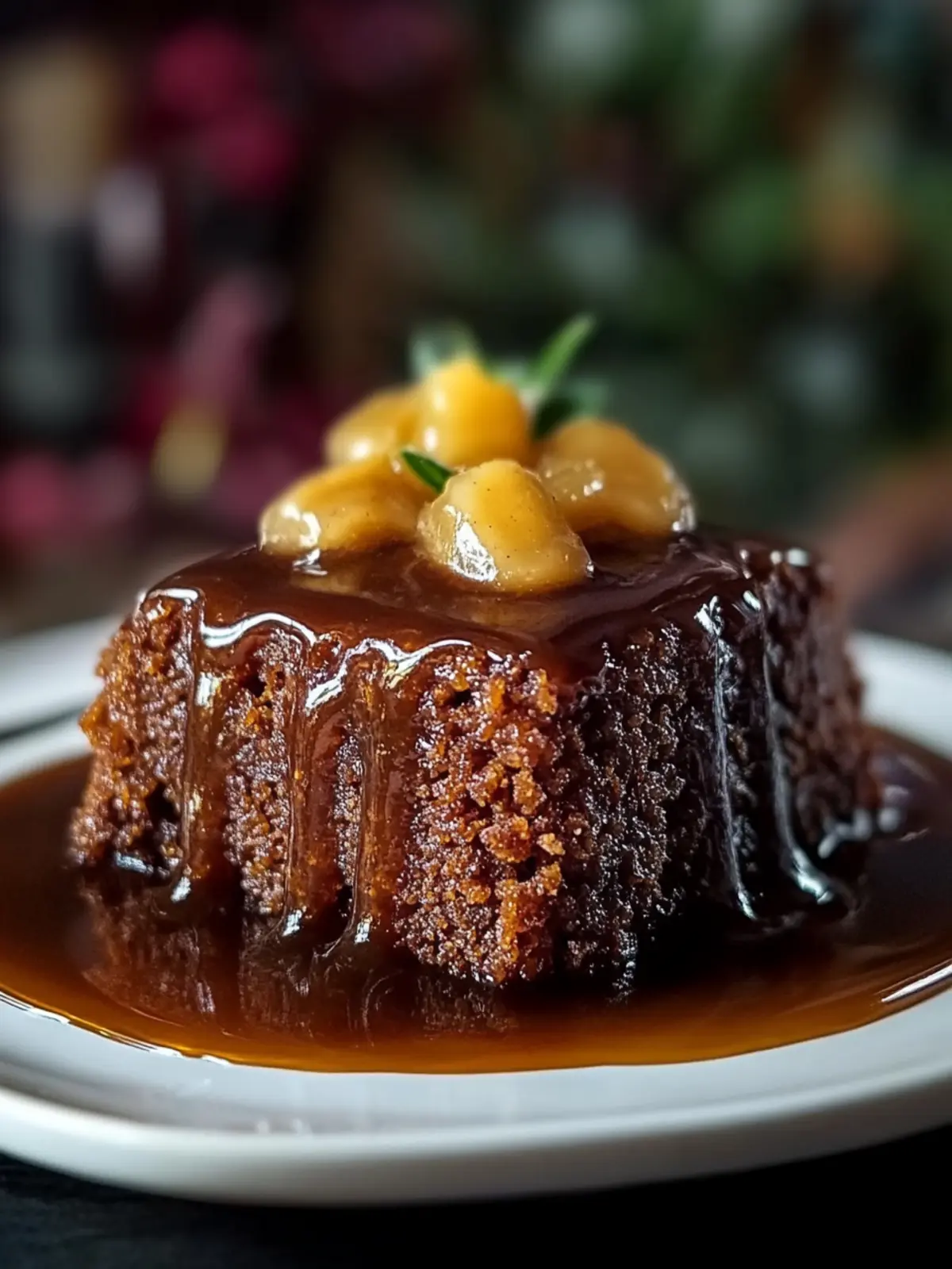 Sticky Toffee Pudding