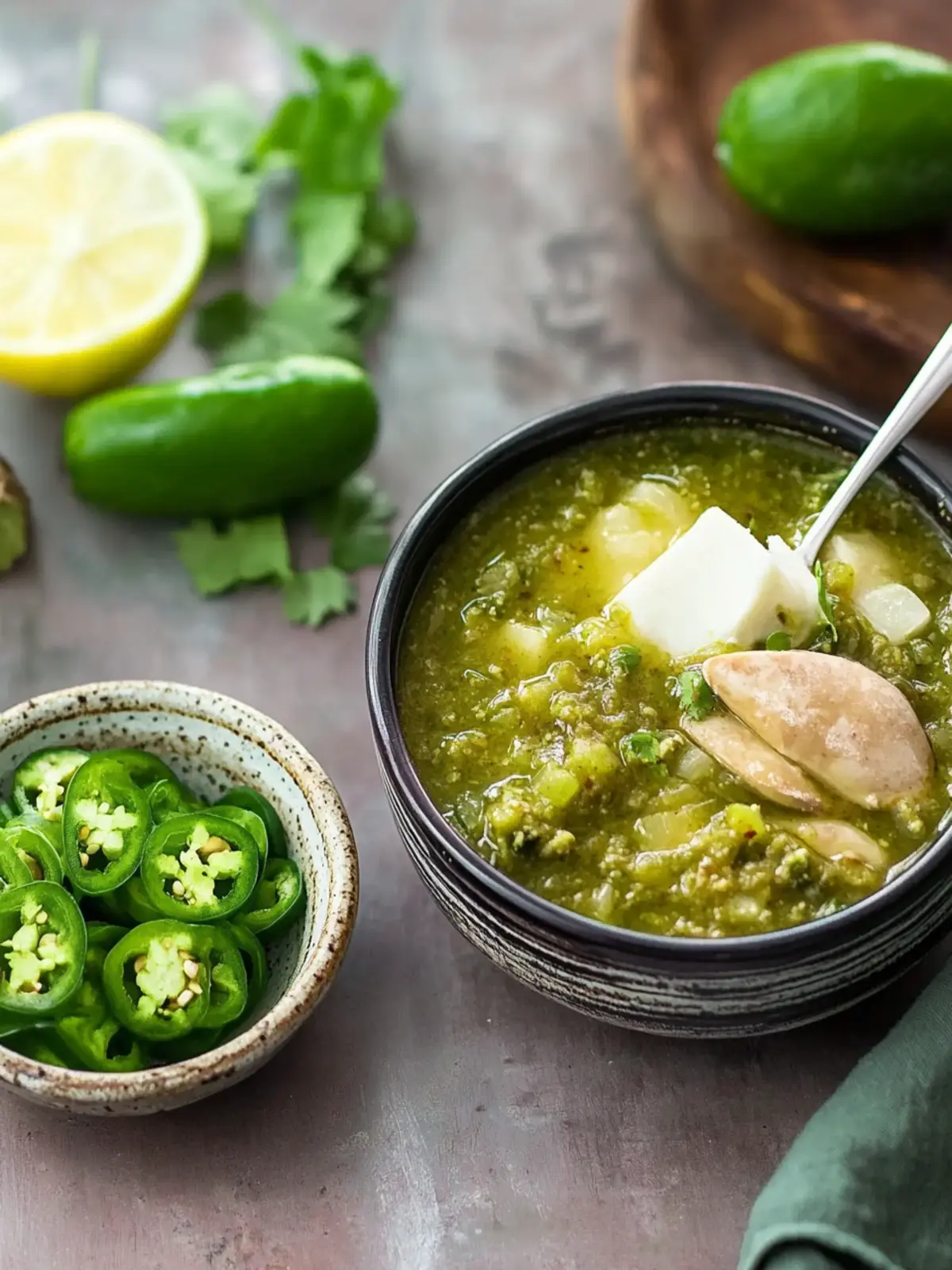 4-Ingredient Chili Verde