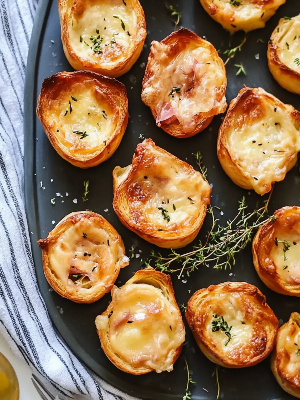 Croque Monsieur Bites