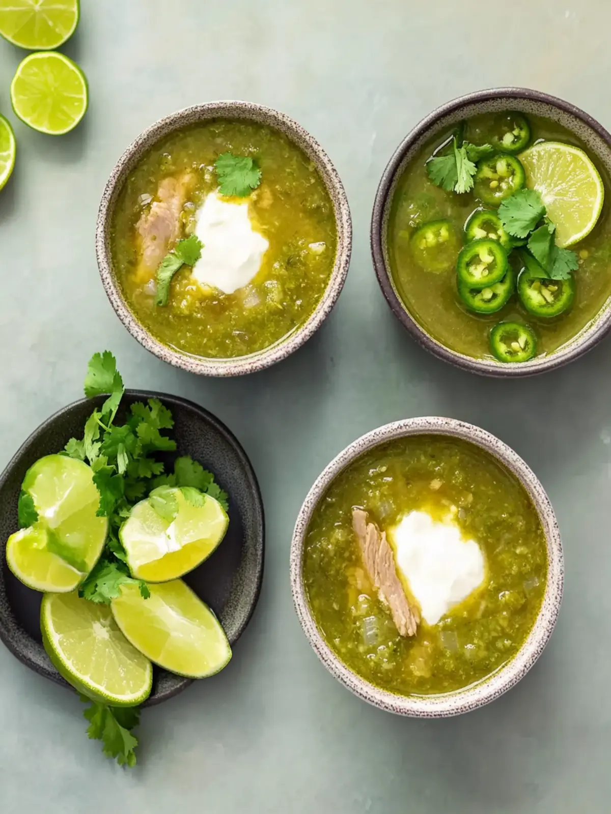 4-Ingredient Chili Verde