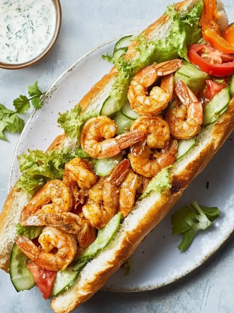 Shrimp Po’ Boys