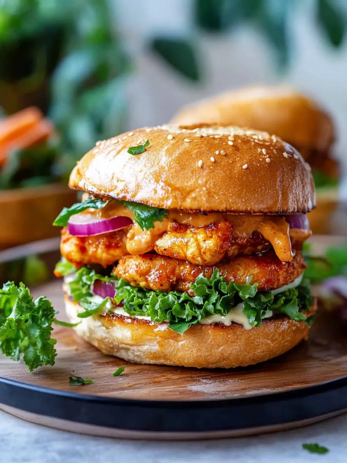 Spicy Chicken Sandwich