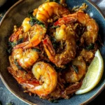 Malaysian Fried Butter Shrimp/Prawn