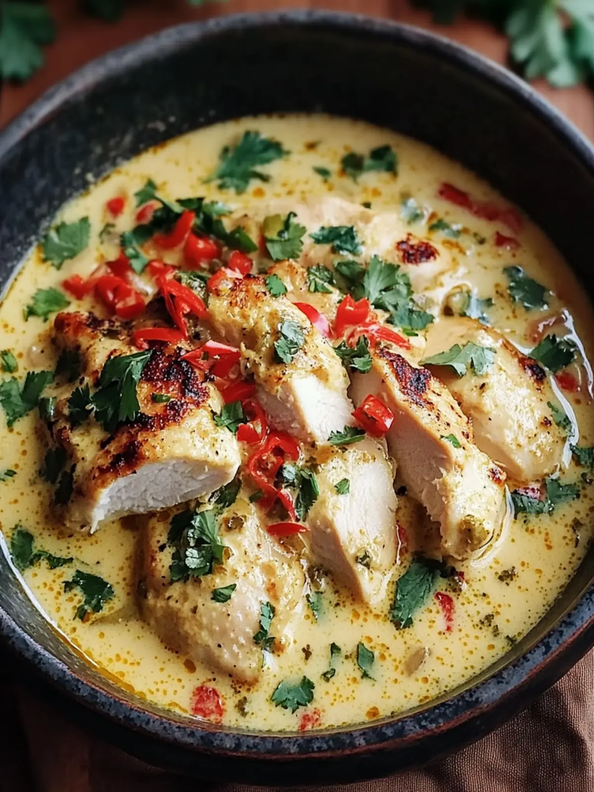 Creamy Coconut Milk Chicken Recipe Easy and Delicious
