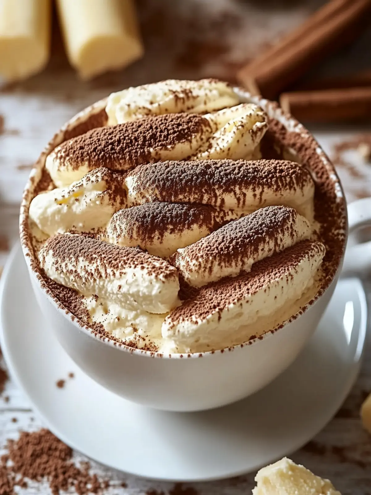 Delightful Tiramisu Dip