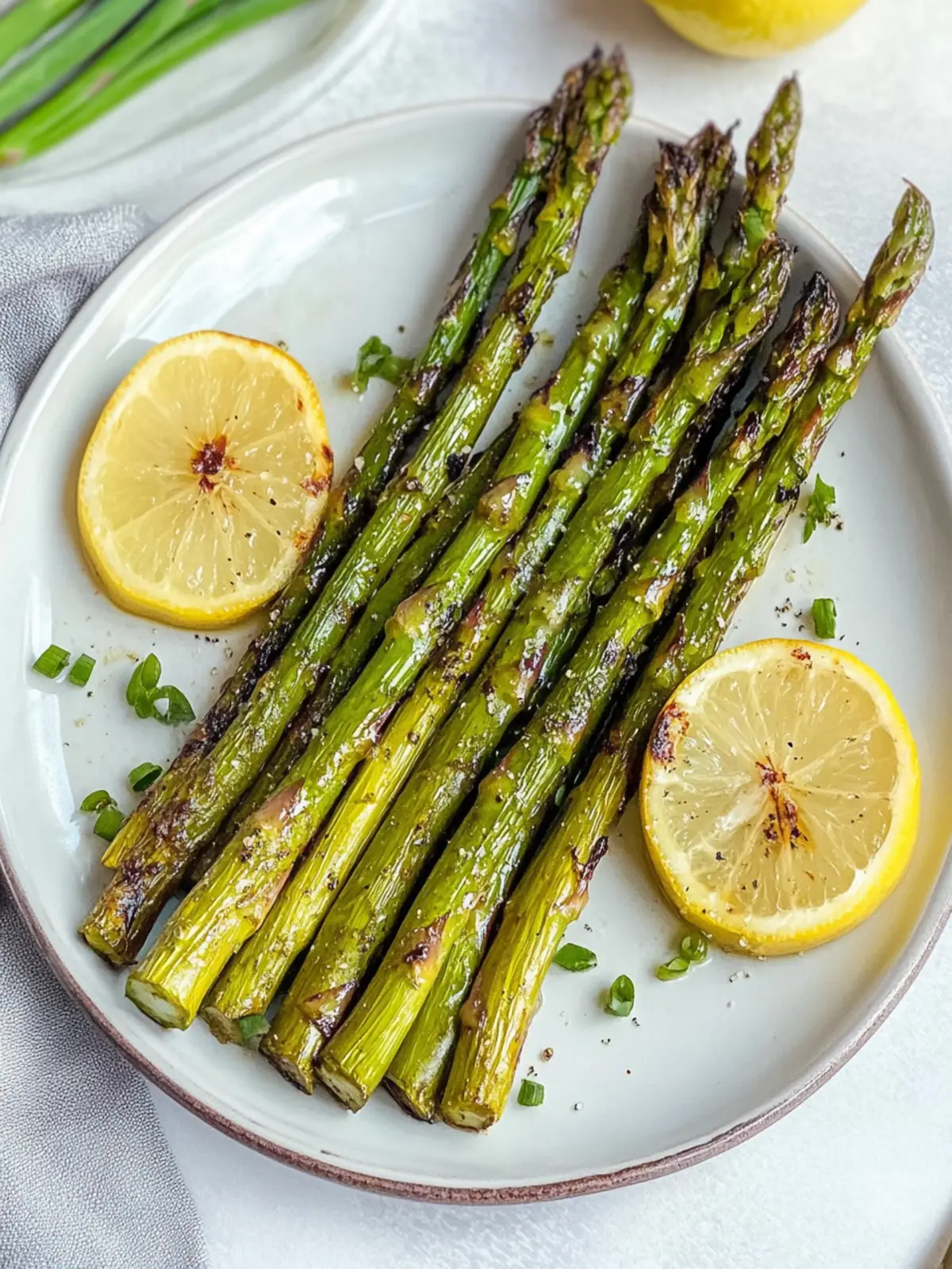 Air Fryer Asparagus