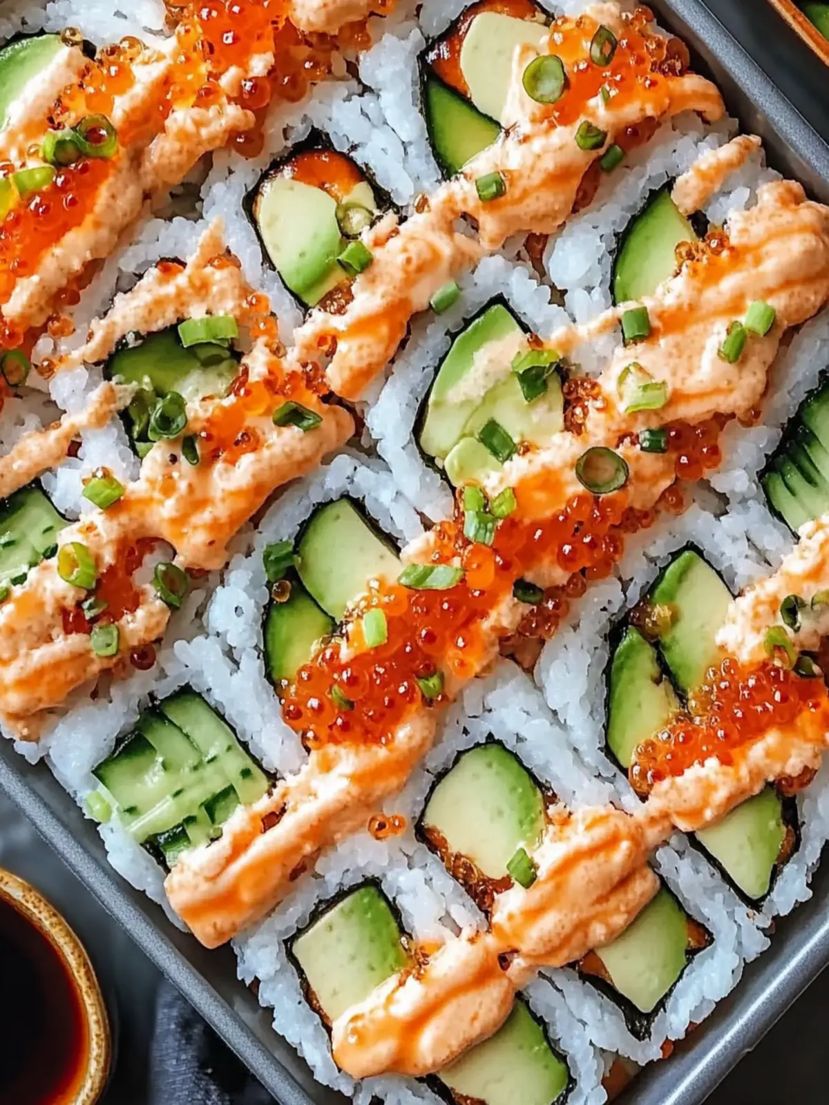 Easy Sushi Bake