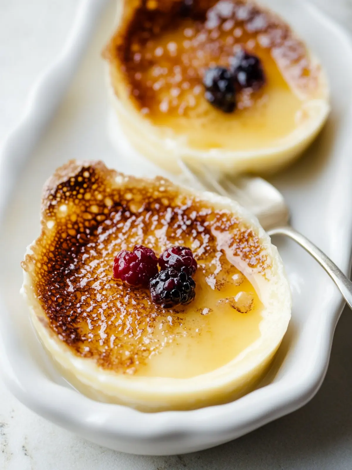 Easy Crème Brûlée Recipe