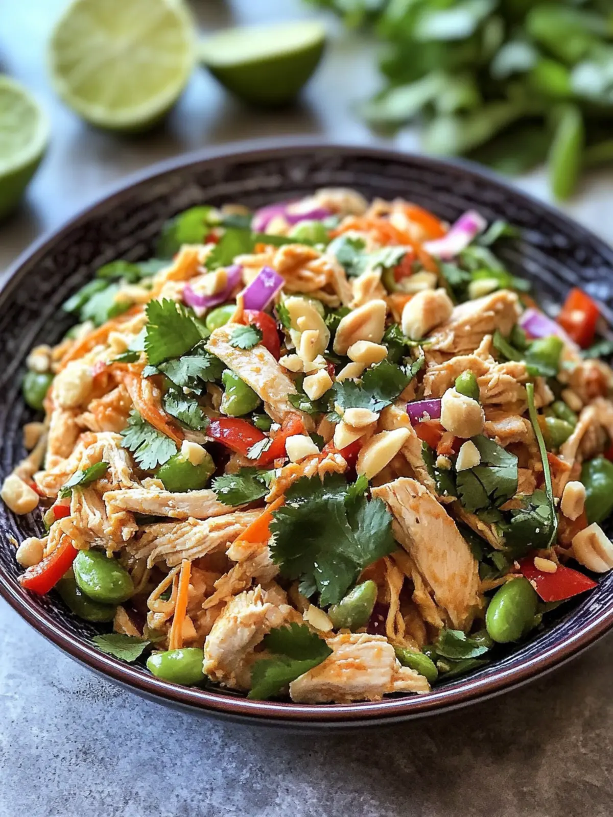 Thai Chicken Salad