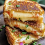 Heavenly Hawaiian Roll Grilled Cheese