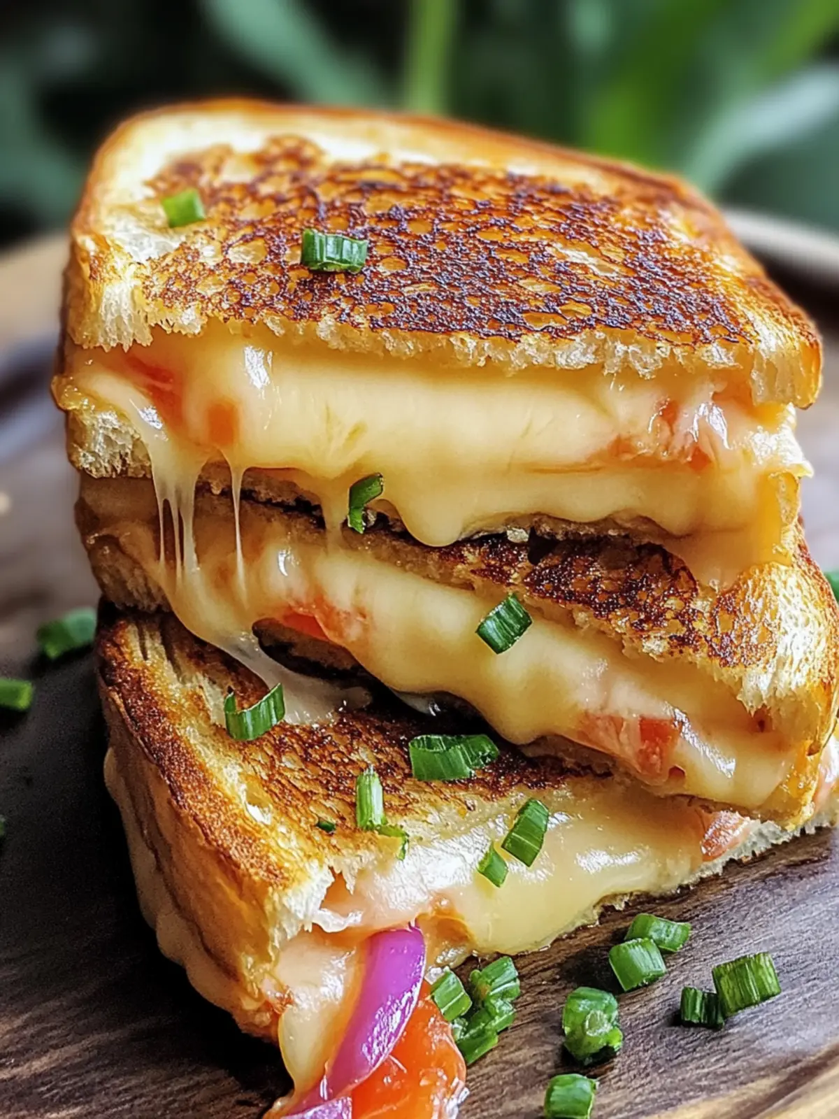 Heavenly Hawaiian Roll Grilled Cheese
