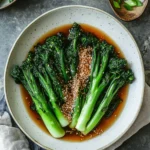 Chinese Broccoli with Oyster Sauce