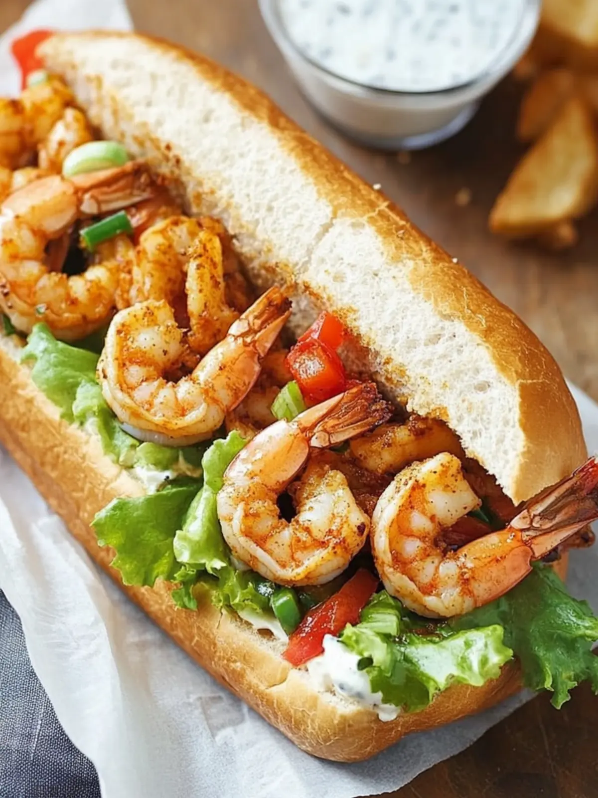 Shrimp Po’ Boys