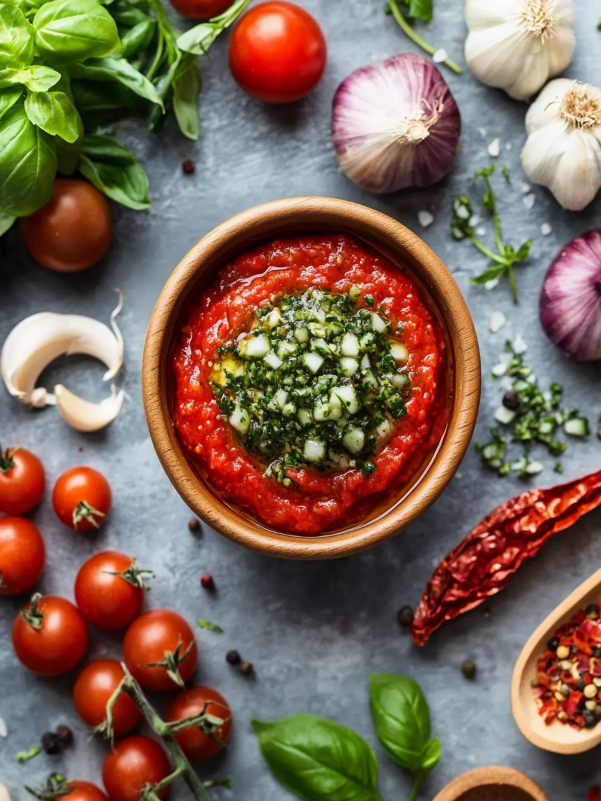 Garden Vegetable Spread