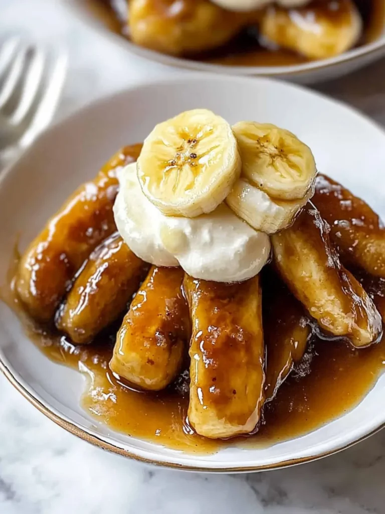 Classic Bananas Foster