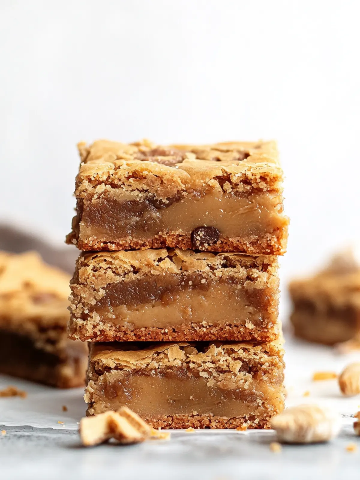 Biscoff Blondies