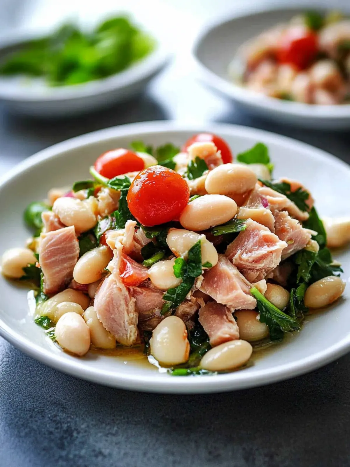 Amazing Tuna and White Bean Salad