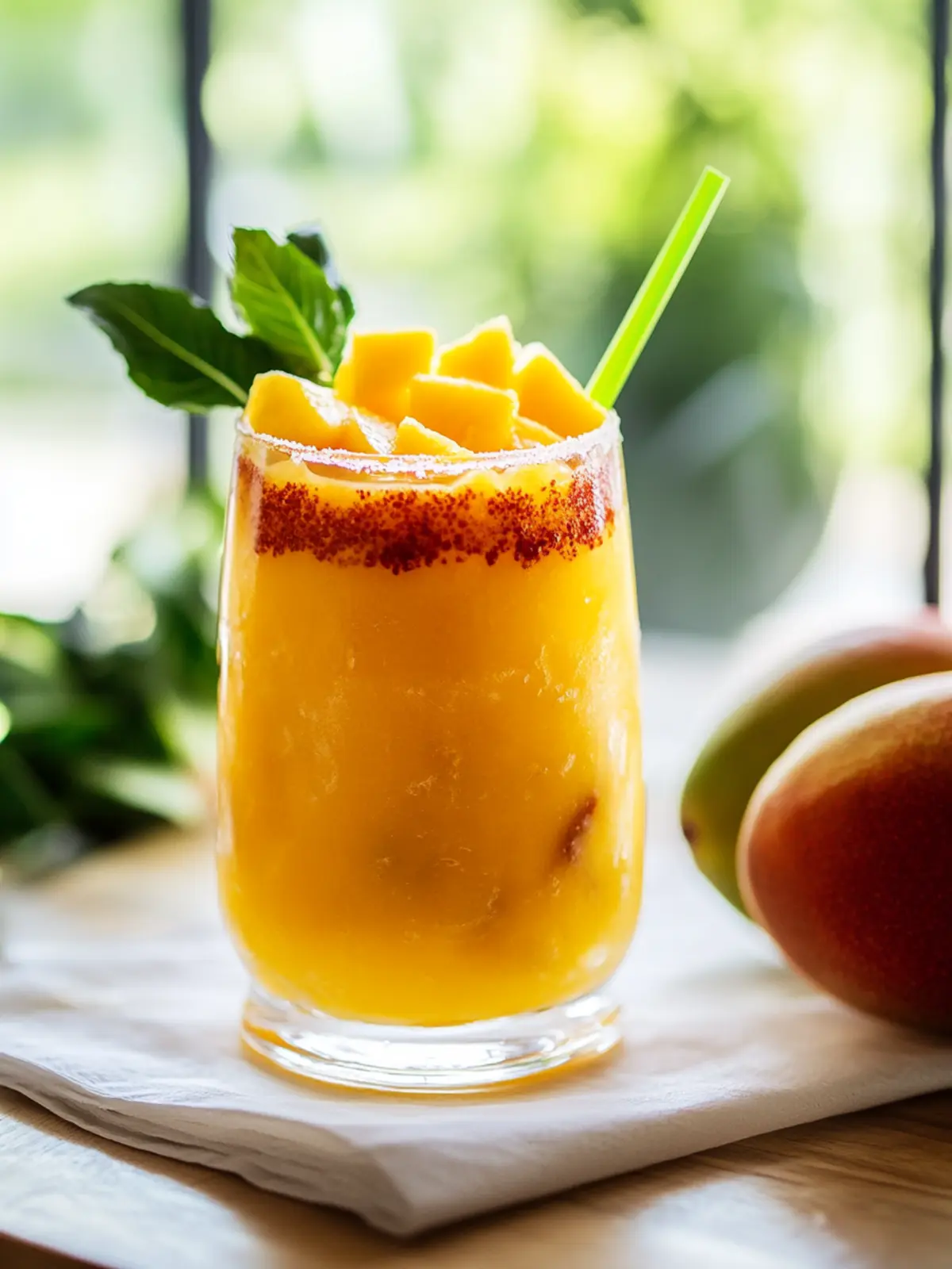 Non-Alcoholic Mangonada