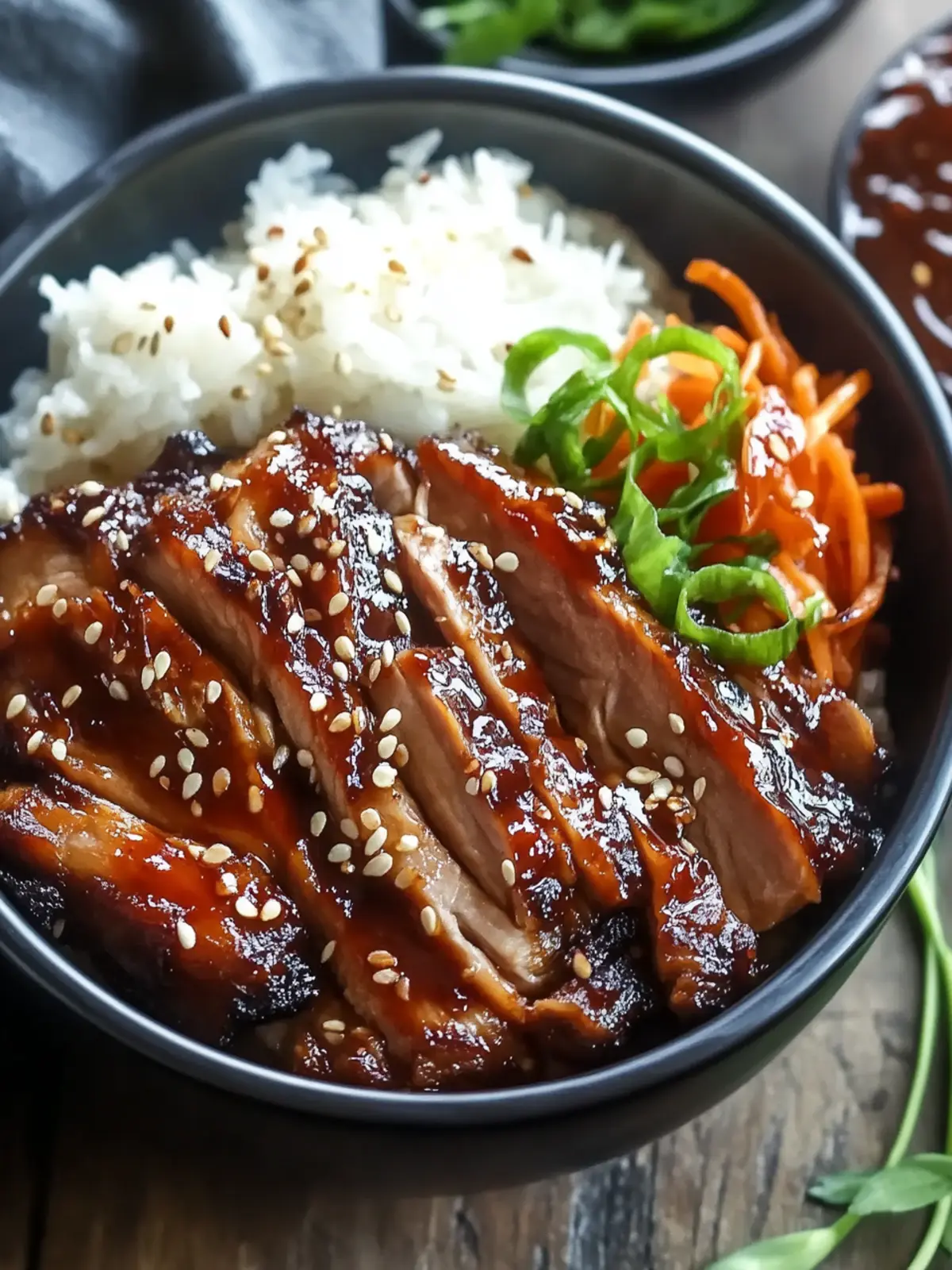 Korean BBQ Pork Shoulder