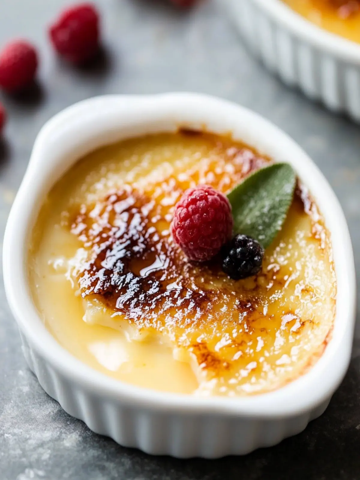 Easy Crème Brûlée Recipe
