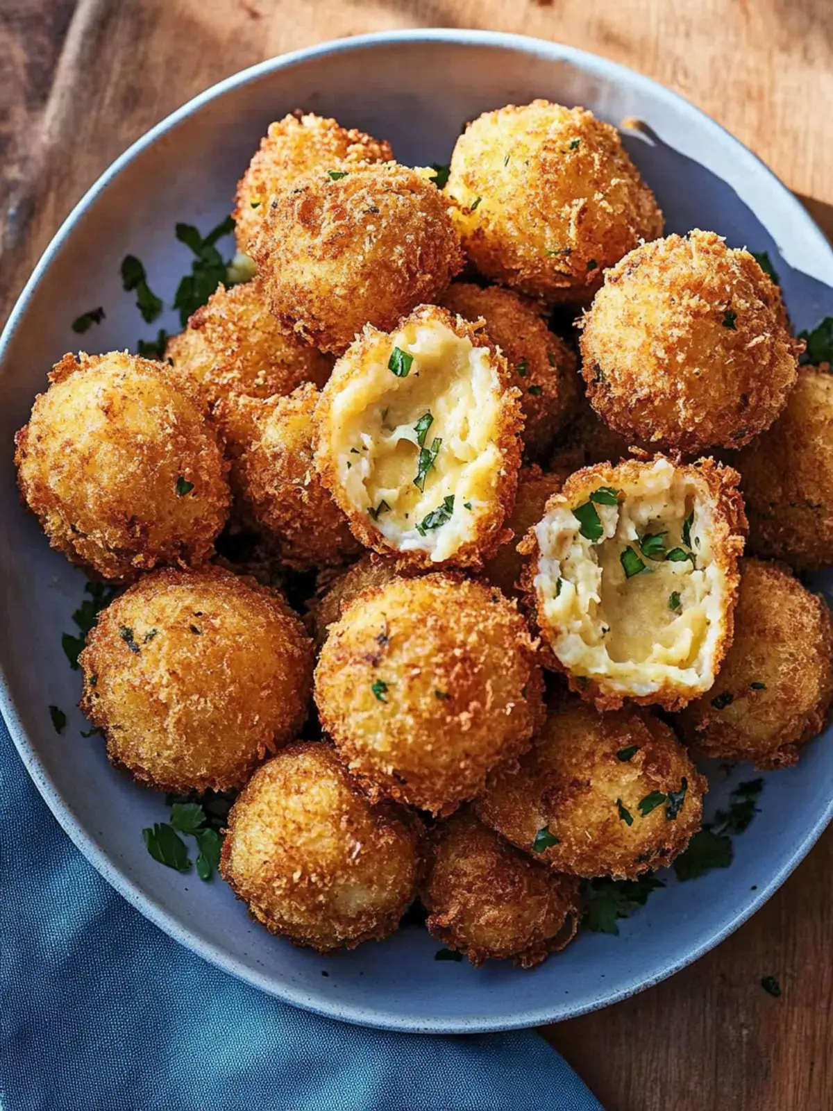 Crabby Hush Puppies
