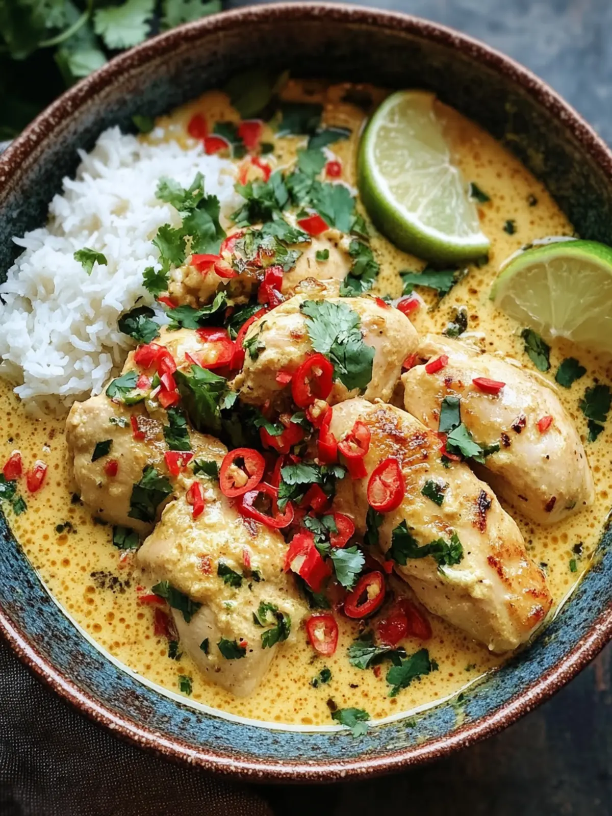 Creamy Coconut Milk Chicken Recipe Easy and Delicious