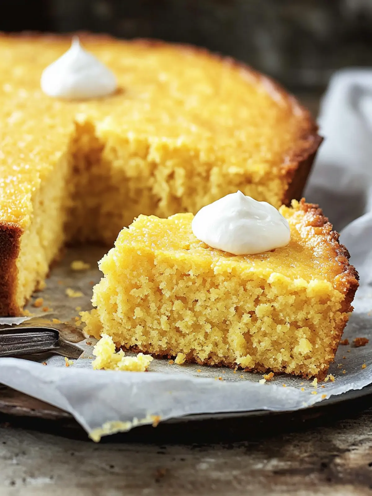 Buttermilk Cornbread Recipe
